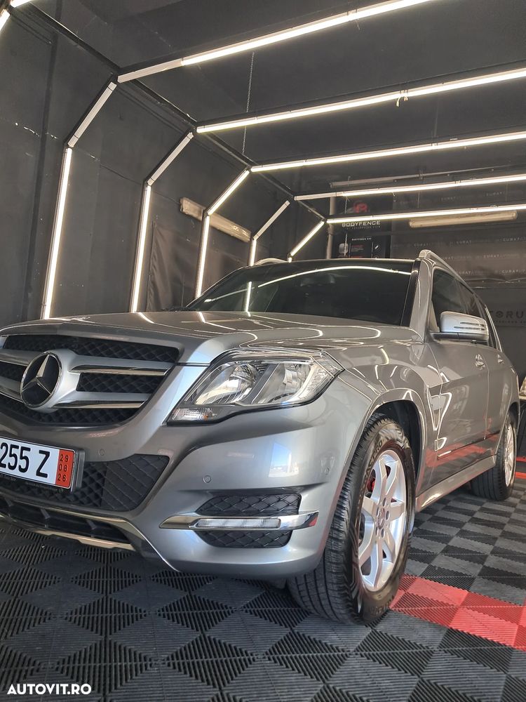 Mercedes-Benz GLK 220 CDI 4M BlueTEC - 14