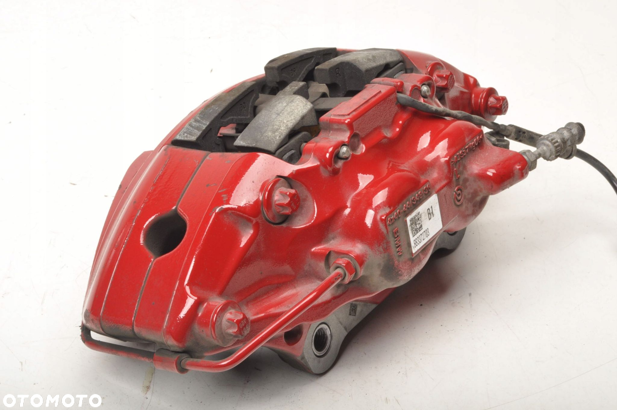 TOYOTA SUPRA MK5 3.0 GR ZACISK HAMULCOWY LEWY PRZÓD 23R 883372703 - 5