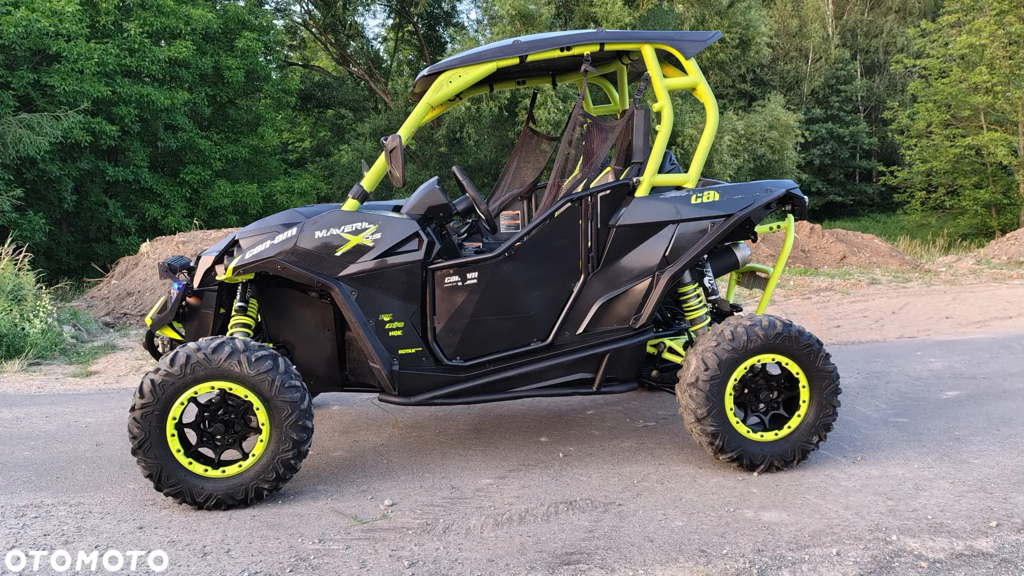 Can-Am Maverick
