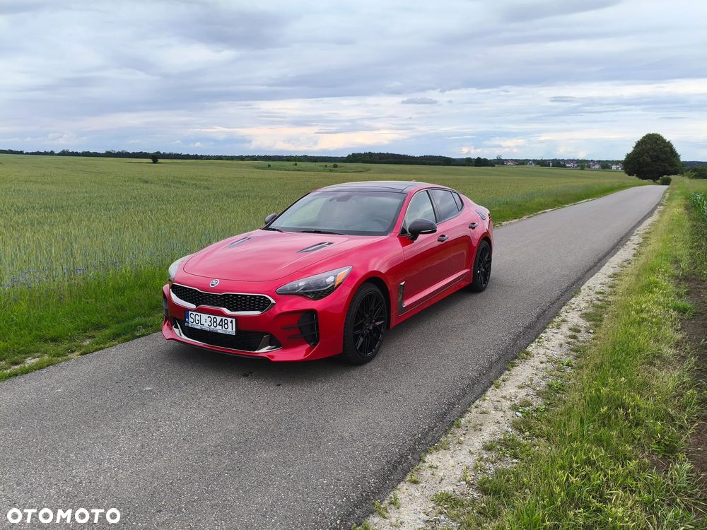 Kia Stinger 3.3 T-GDI V6 GT AWD - 3