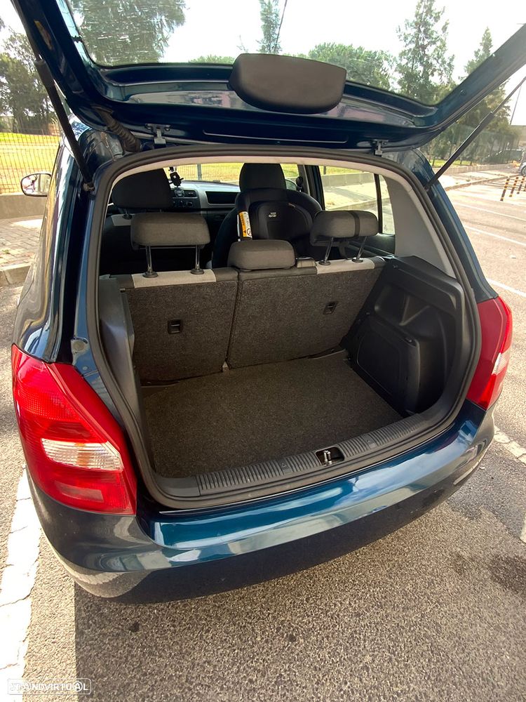 Skoda Fabia 1.2 HTP Active - 19