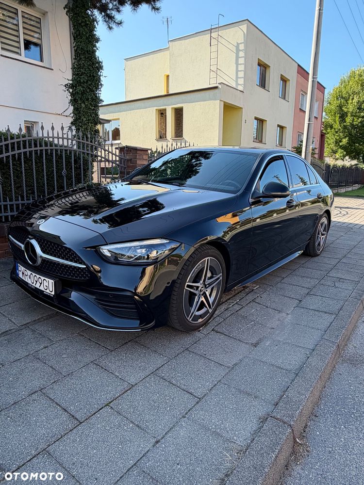 Mercedes-Benz Klasa C 220 d mHEV AMG - 1