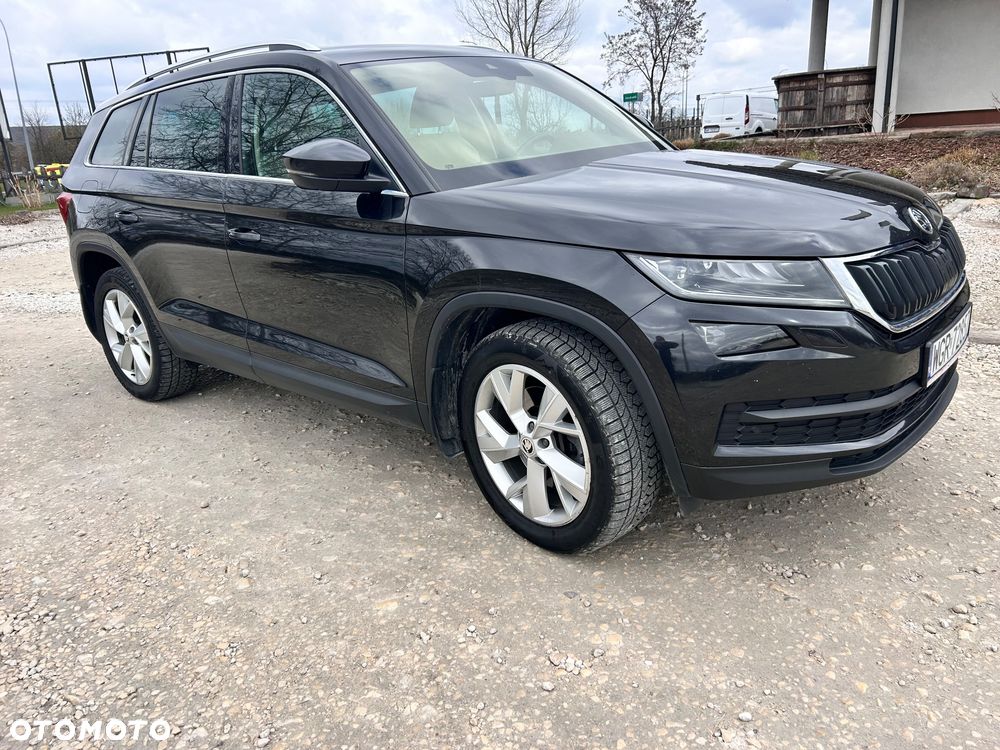 Skoda Kodiaq 2.0 TDI 4x4 Ambition DSG 7os - 8