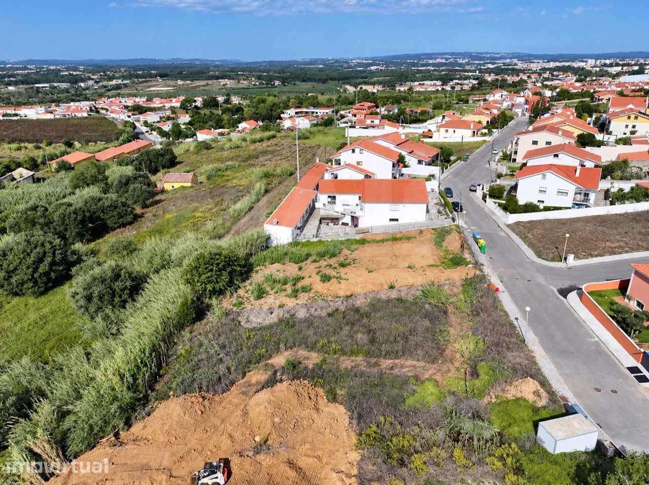Lote Urbano para Moradia de 586 m2 | Gaeiras, Óbidos - Grande imagem: 4/14