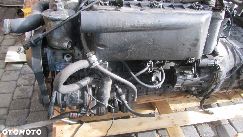 SILNIK MERCEDES W124 / 300D ROK1993 MAŁY PRZEBIEG - 4