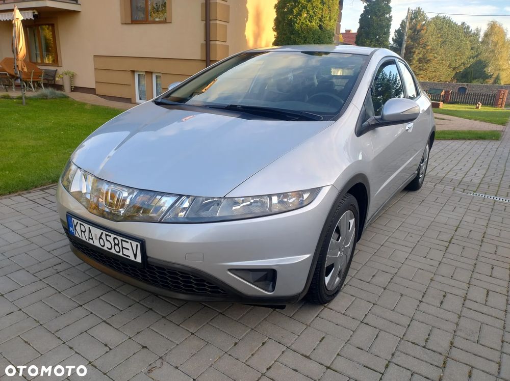 Honda Civic 1.4i-DSi Comfort - 17