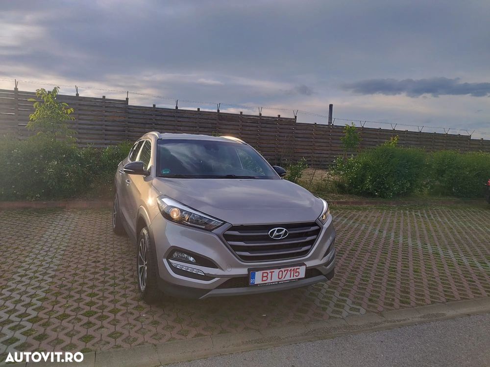 Hyundai Tucson 1.6 GDI 2WD 6MT Comfort - 4
