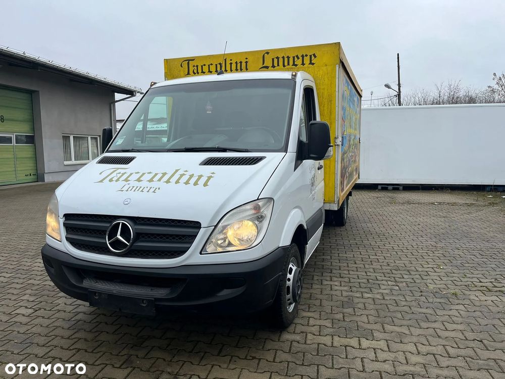 Mercedes-Benz sprinter 416 - 4