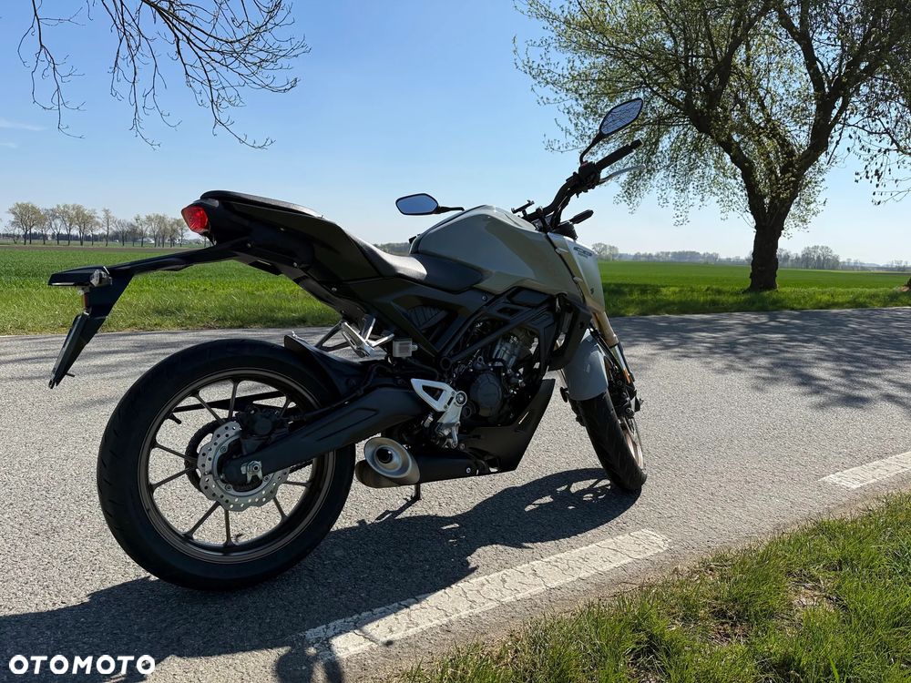 Honda CB - 5