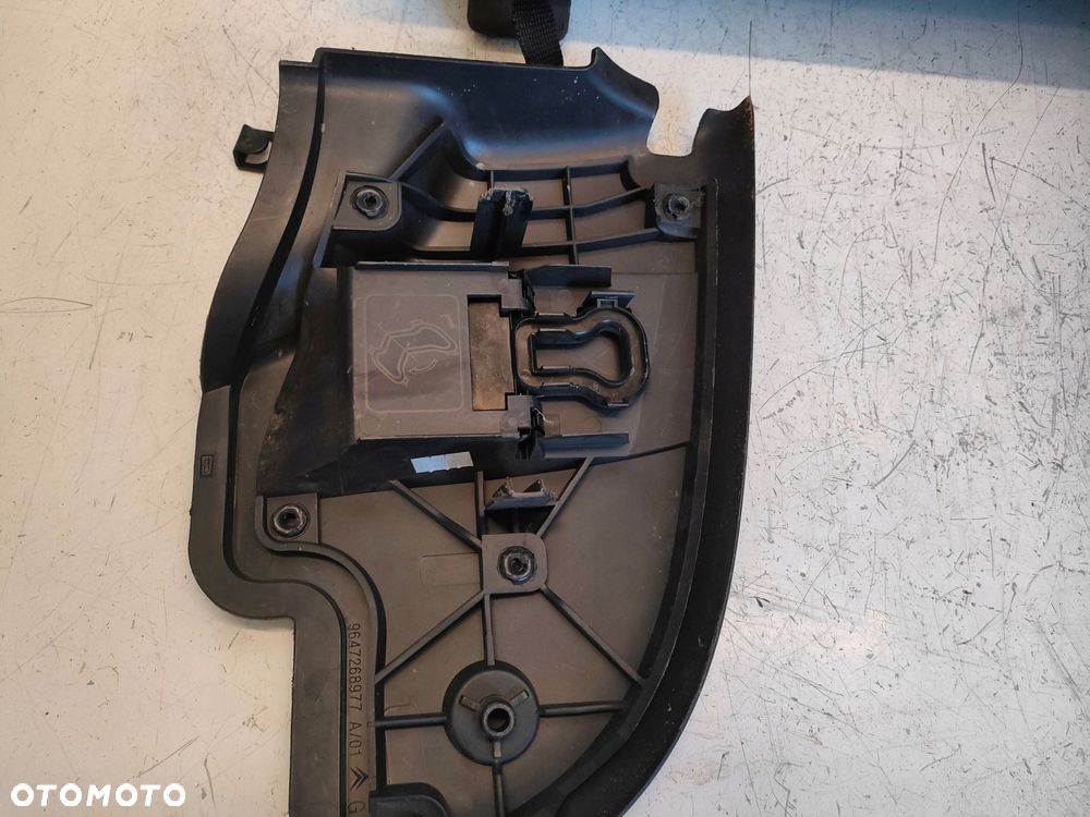 CITROEN C3 PLURIEL PÓŁKA TYŁ TYLNA OSŁONA DACHU LEWA PRAWA - 6