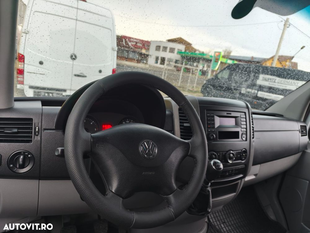 Volkswagen Crafter 2.0 TDI MAXI XXL An 2016 Climă Cârlig de remorcare - 10