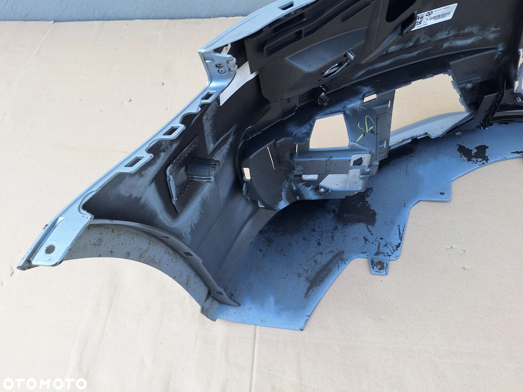 AUDI A6 C7 LIFT 14-18 4G0 ZDERZAK PRZÓD PRZEDNI+KRATKA CHROM 4G0807437S WYSYŁKA 24H - 12