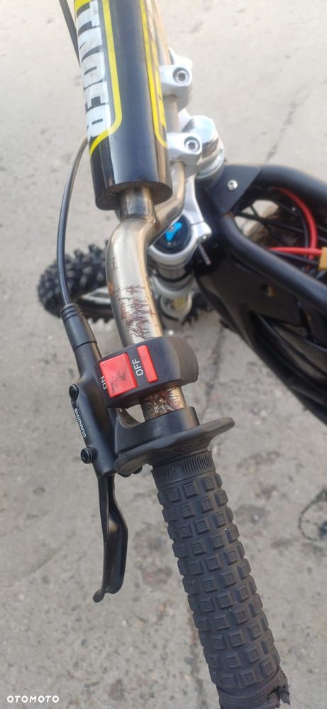 Off-Road Mini Cross e-Dirt Bike Crosser E-SX01 Cross Elektryczny Motor - 9
