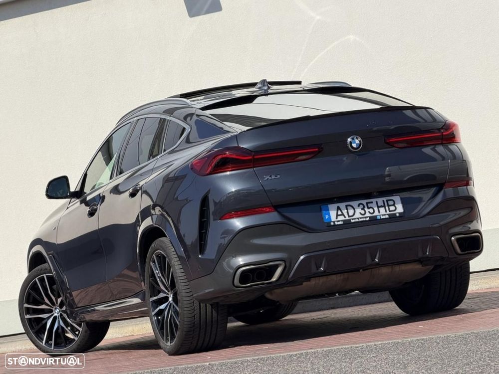 BMW X6 M50i - 48