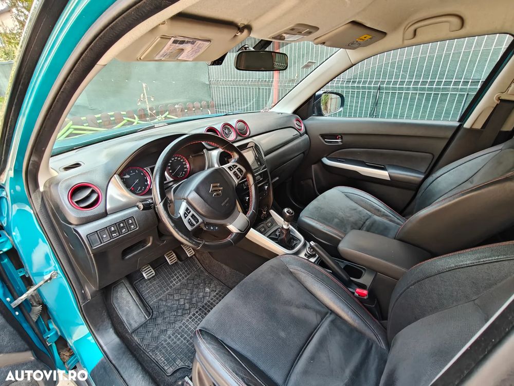 Suzuki Vitara S 1.4 Boosterjet 4X4 - 9