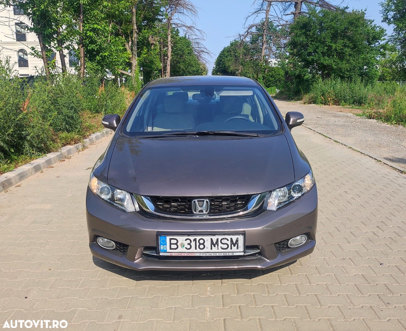 Honda Civic 1.8 MT ES - 1
