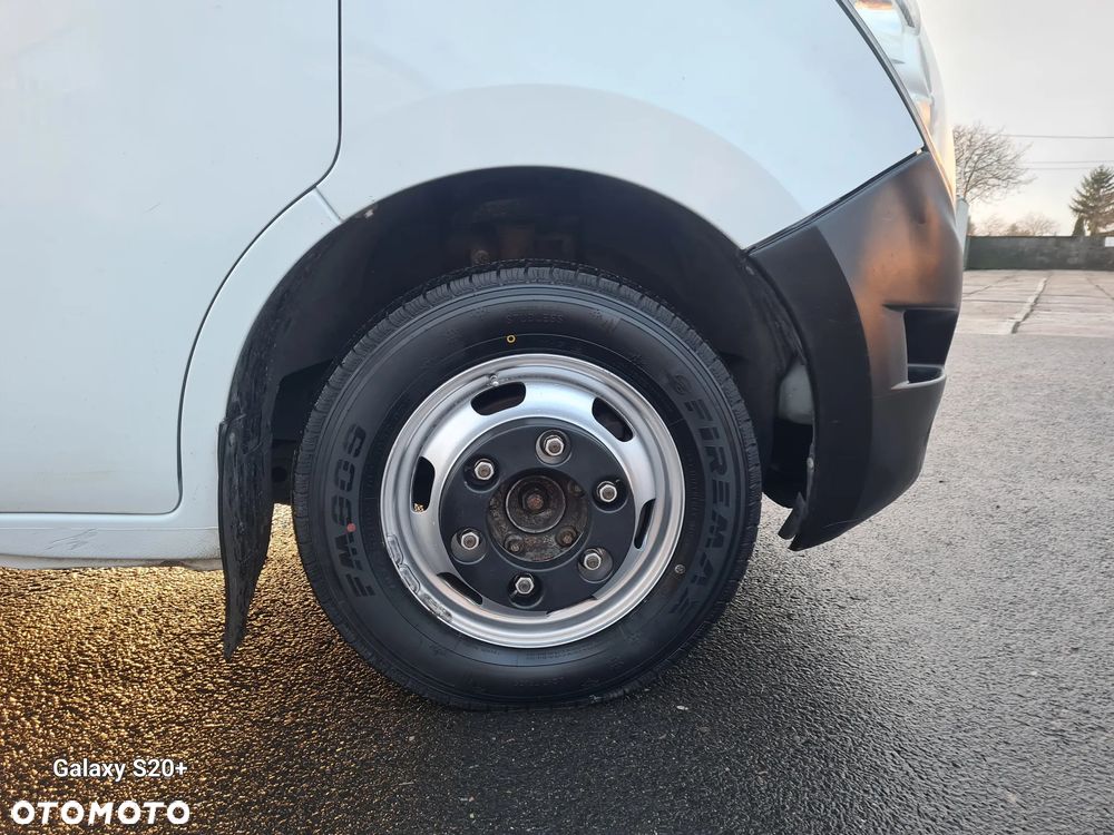 Renault MASTER 2.3/165 MAXI Bliźniaki - 14