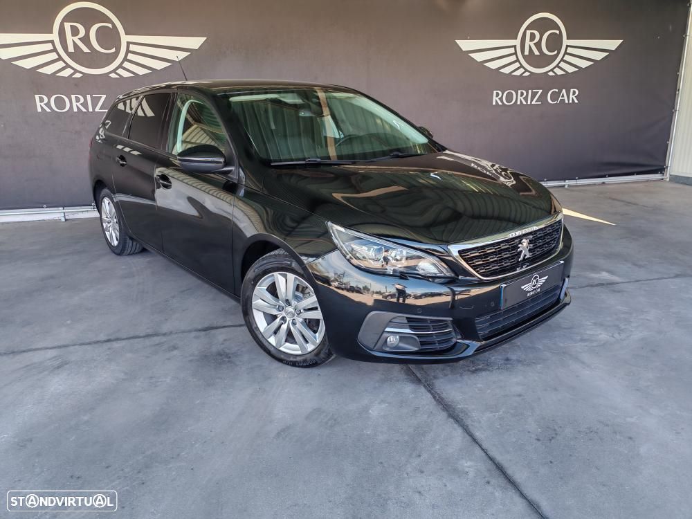 Peugeot 308 SW 1.6 BlueHDi Allure EAT6 - 3