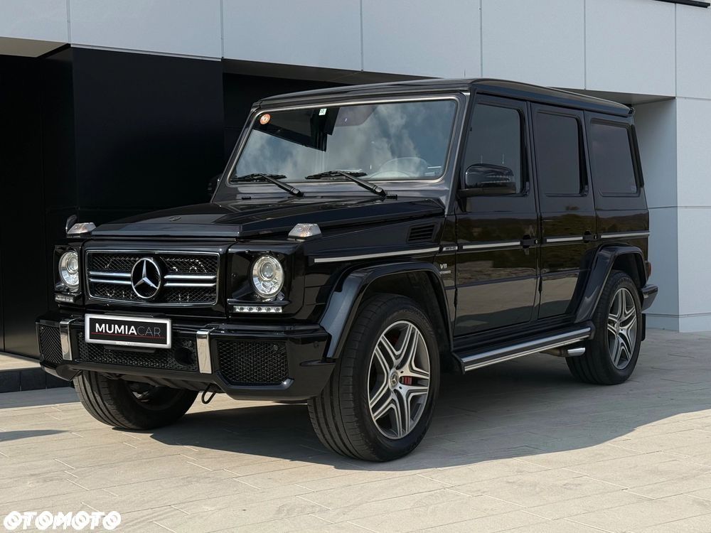 Mercedes-Benz Klasa G AMG 63 AMG SPEEDSHIFT 7G-TRONIC Edition 463 - 20