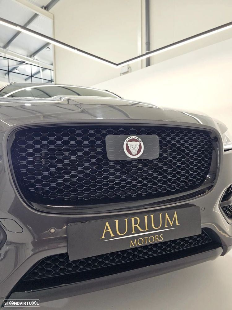 Jaguar F-Pace 2.0 i4D R-Sport AWD Aut. - 7