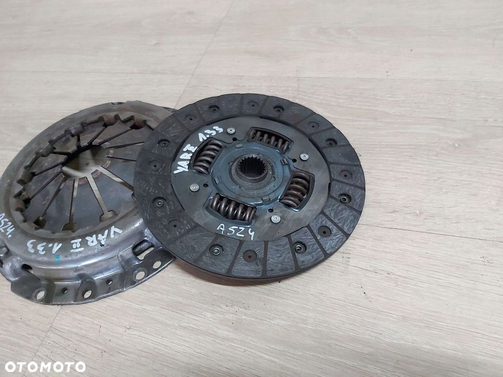 Toyota Yaris III 1,33 sprzęgło 1,3 vvti ORYGINAŁ Auris Verso tarcza docisk - 3