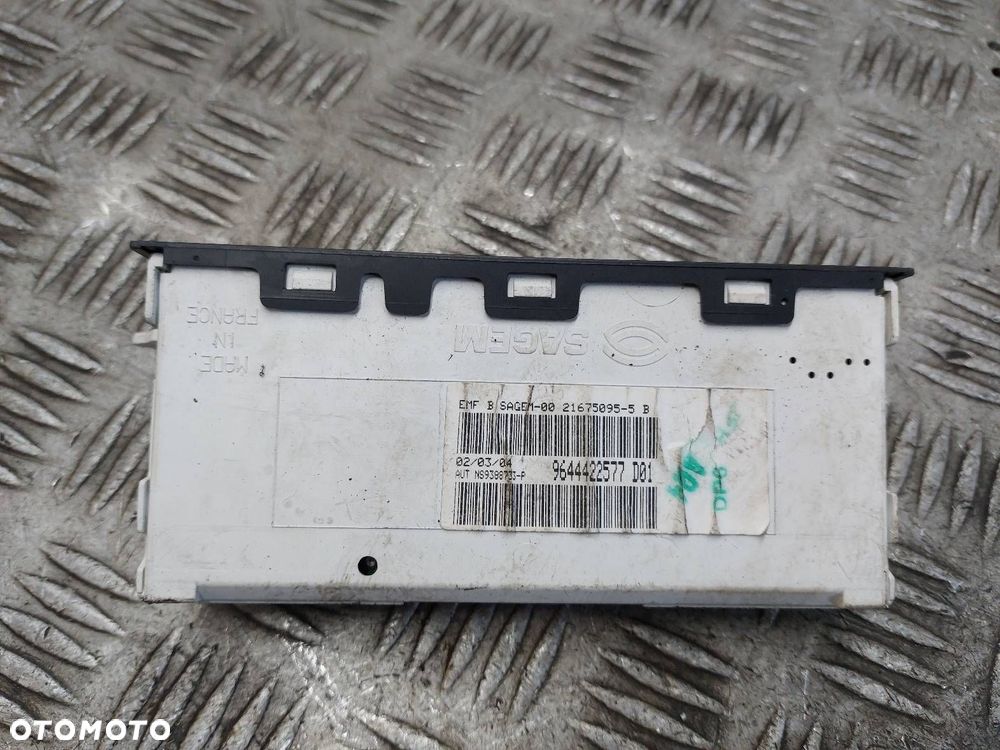 WYŚWIETLACZ CITROEN C5 I 21656482-0 9644422577 - 3