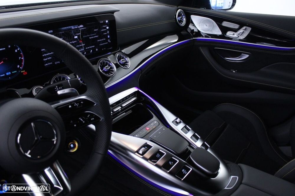 Mercedes-Benz AMG GT - 36