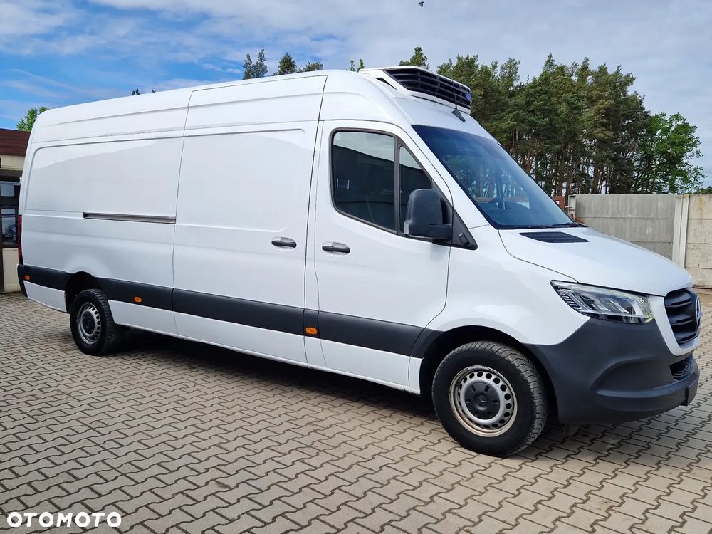 Mercedes-Benz 316 CDI CHŁODNIA / MROŹNIA Carrier Xarios 350 MT | Automat | LED | 230V Podwójna Drukarka - 16