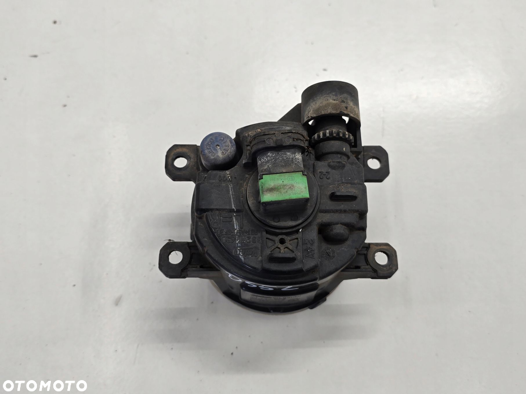 CITROEN DS5 13R HALOGEN ZDERZAKA LEWY PRAWY PRZÓD 9670955280 - 2