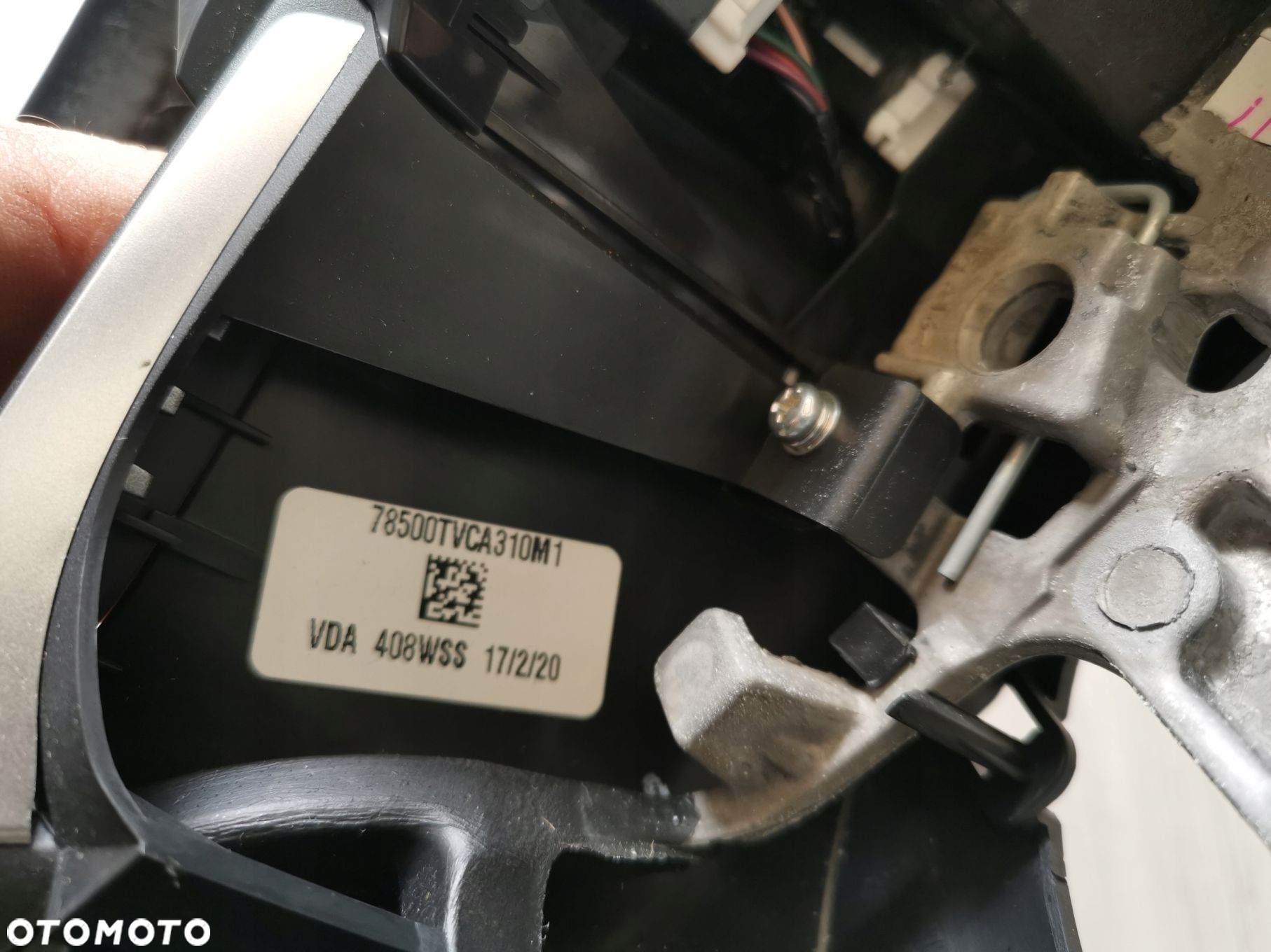 HONDA ACCORD X 18- KIEROWNICA LOPATKI LADNA USA - 9