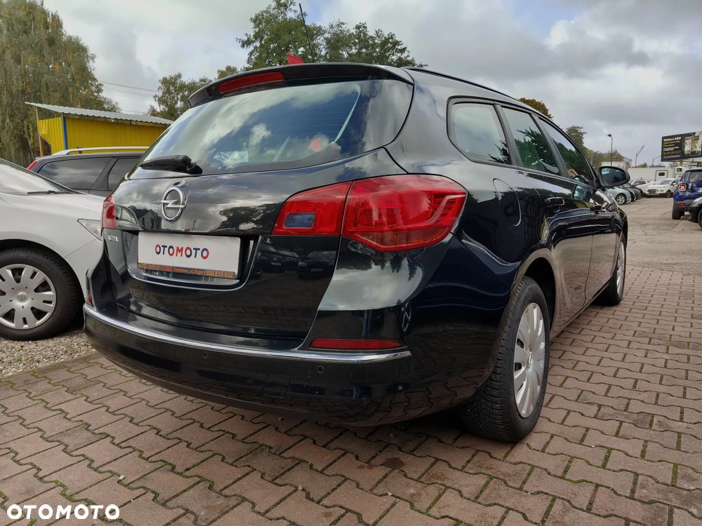 Opel Astra 1.4 Turbo Edition - 9