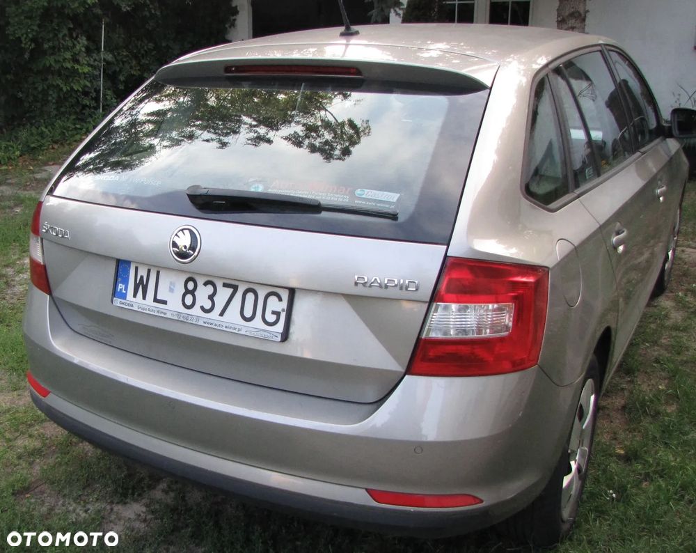 Skoda RAPID 1.2 TSI Ambition - 5