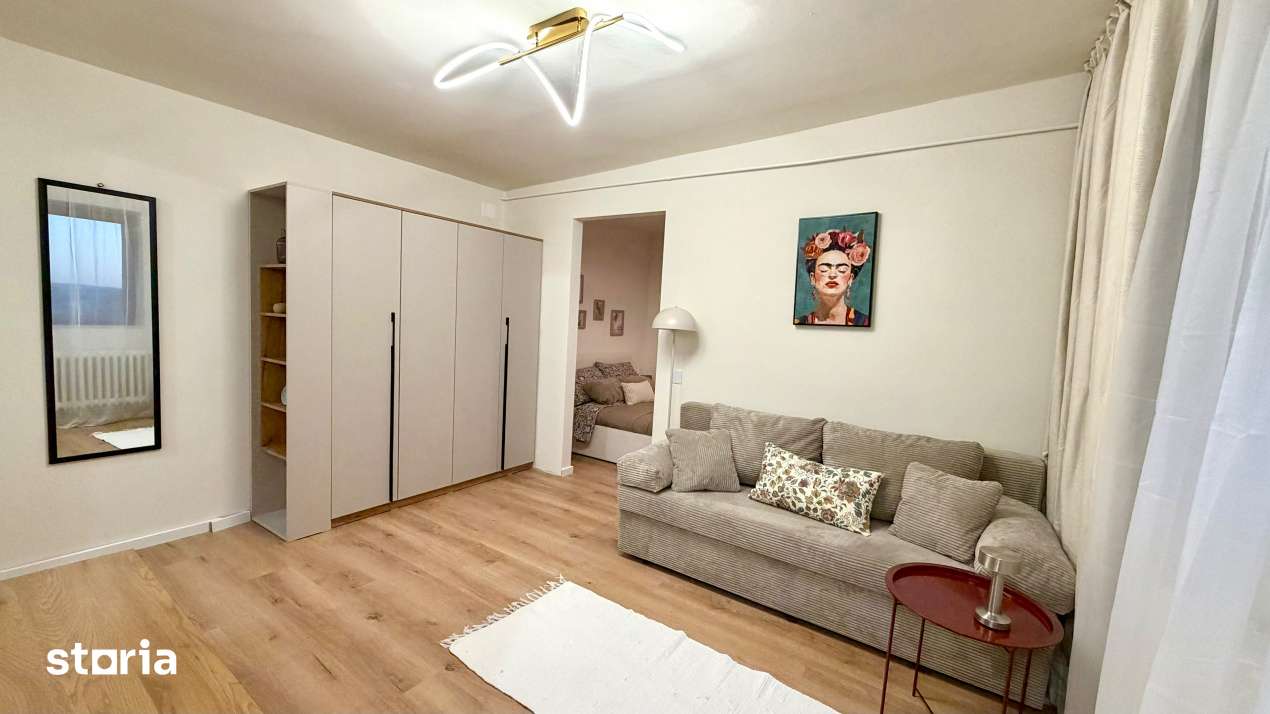 Apartament 2 camere complet renovat si mobilat, TOTUL NOU,Strada Albac — fotografia 1