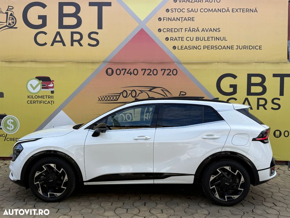 Kia Sportage 1.6 T-GDI PHEV 6AT 4x4 GT Line - 7