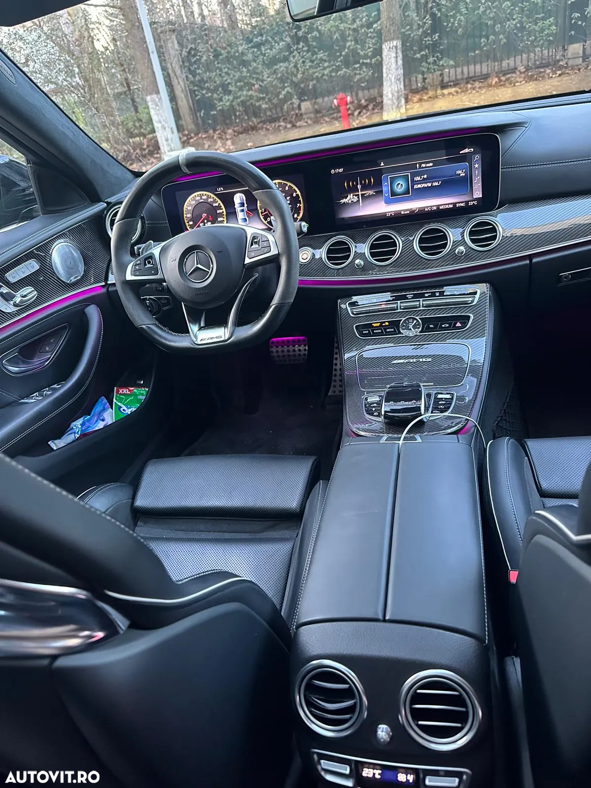 Mercedes-Benz E 63 AMG S 4MATIC Aut. - 15