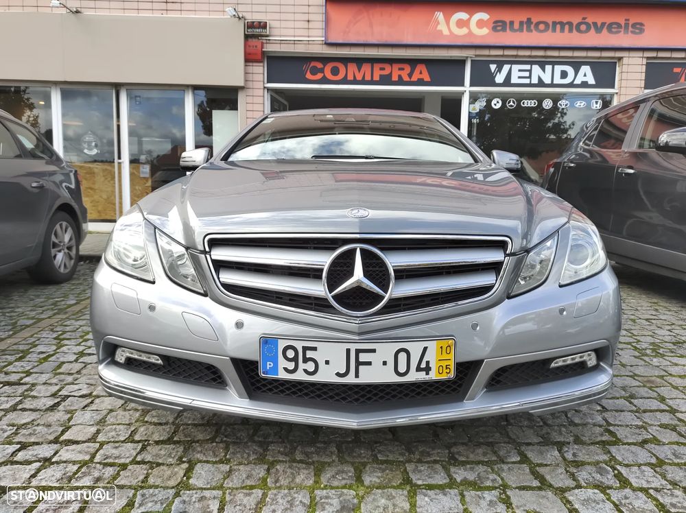 Mercedes-Benz E 350 CDi Avantgarde BlueEfficiency Auto - 3