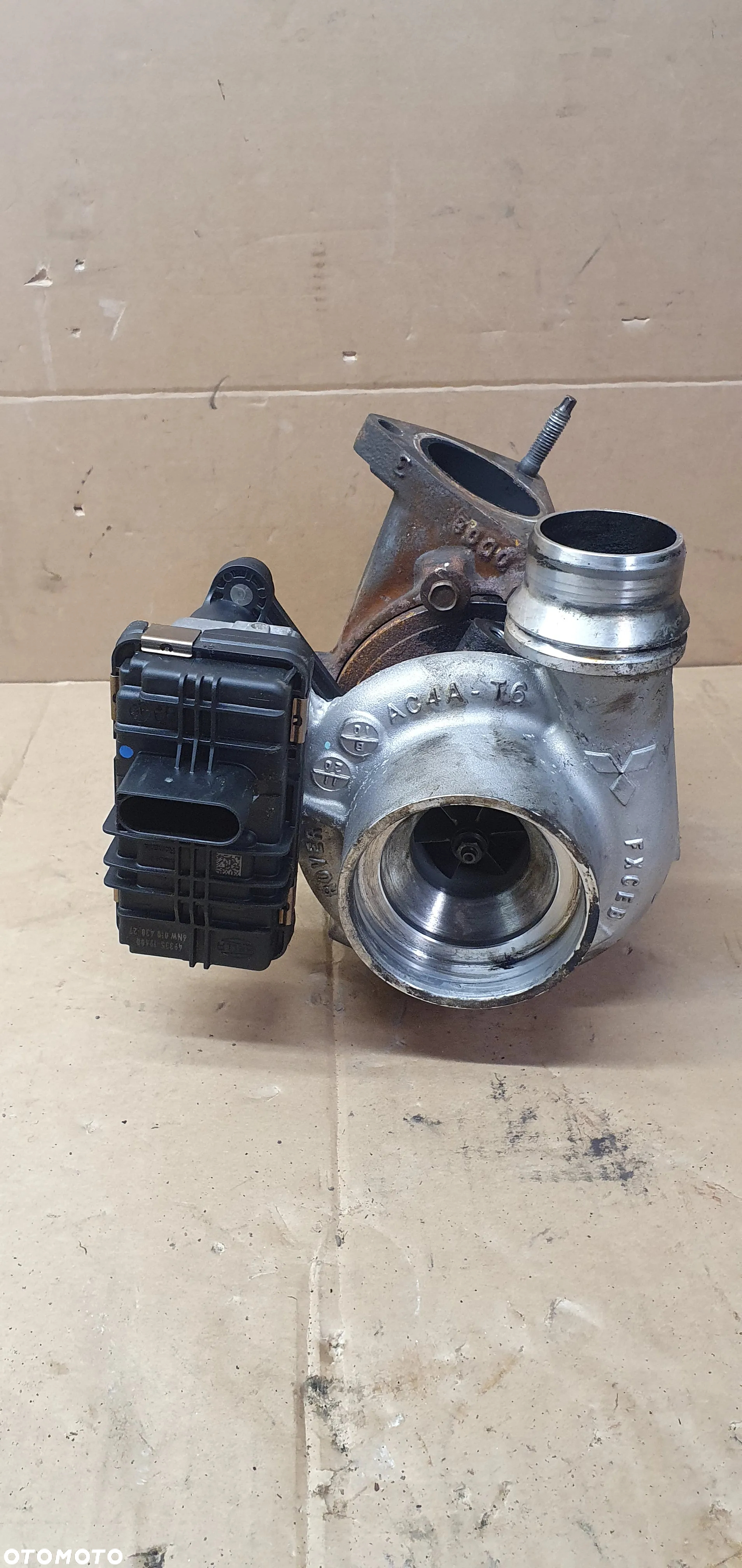 Turbina turbosprężarka turbo nastawnik Land Rover Discovery Sport L550 2.0 D G4D3-6K682-AJ - 4