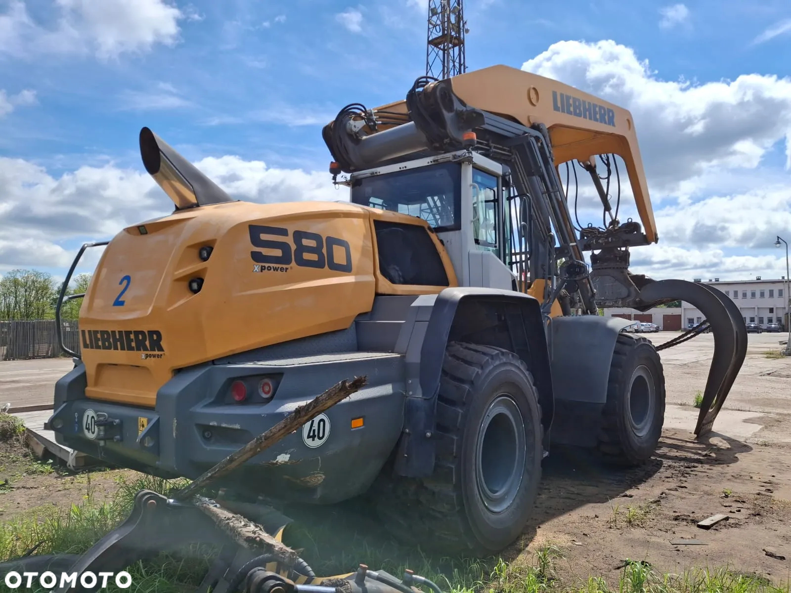 Liebherr L 580 LG - 5