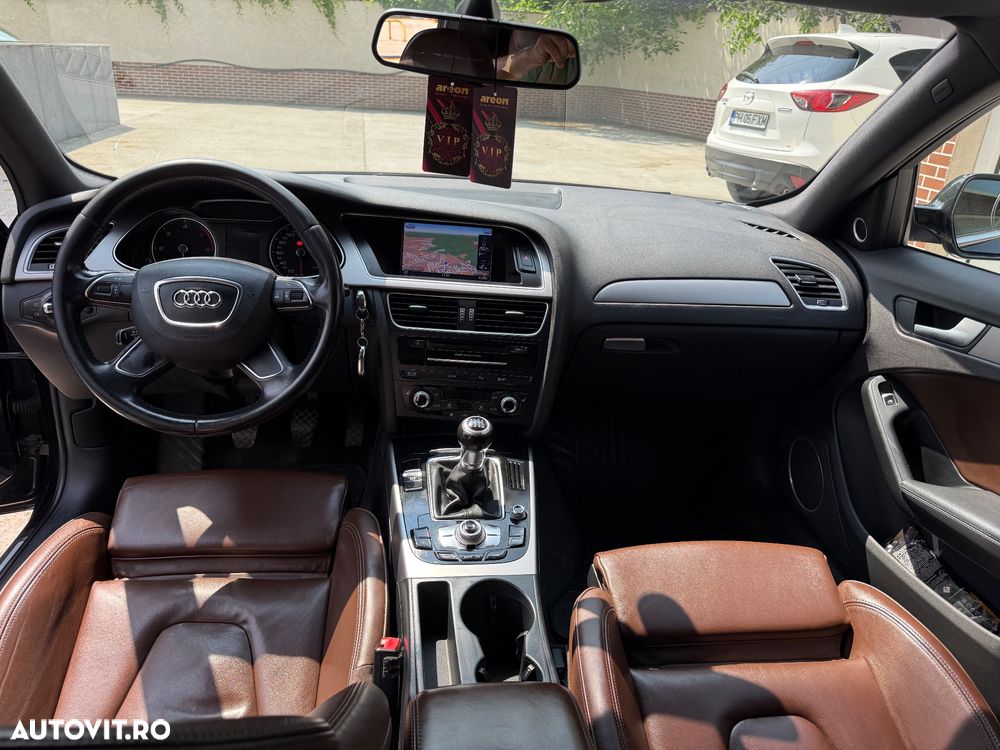 Audi A4 2.0 TDI B8 - 2