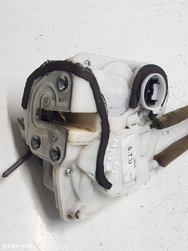 MAZDA 2 II 07- ZAMEK LEWY TYŁ 4-PIN - 6