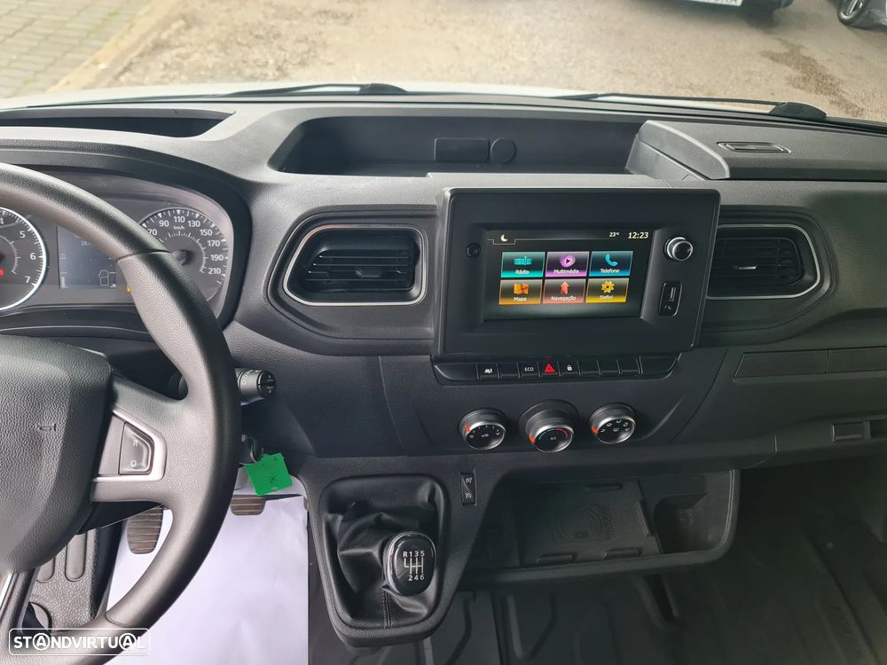 Renault MASTER 2.3 DCI 130CV L3H2 Longa/ AC/ GPS/ IVA DEDUTÍVEL - 21