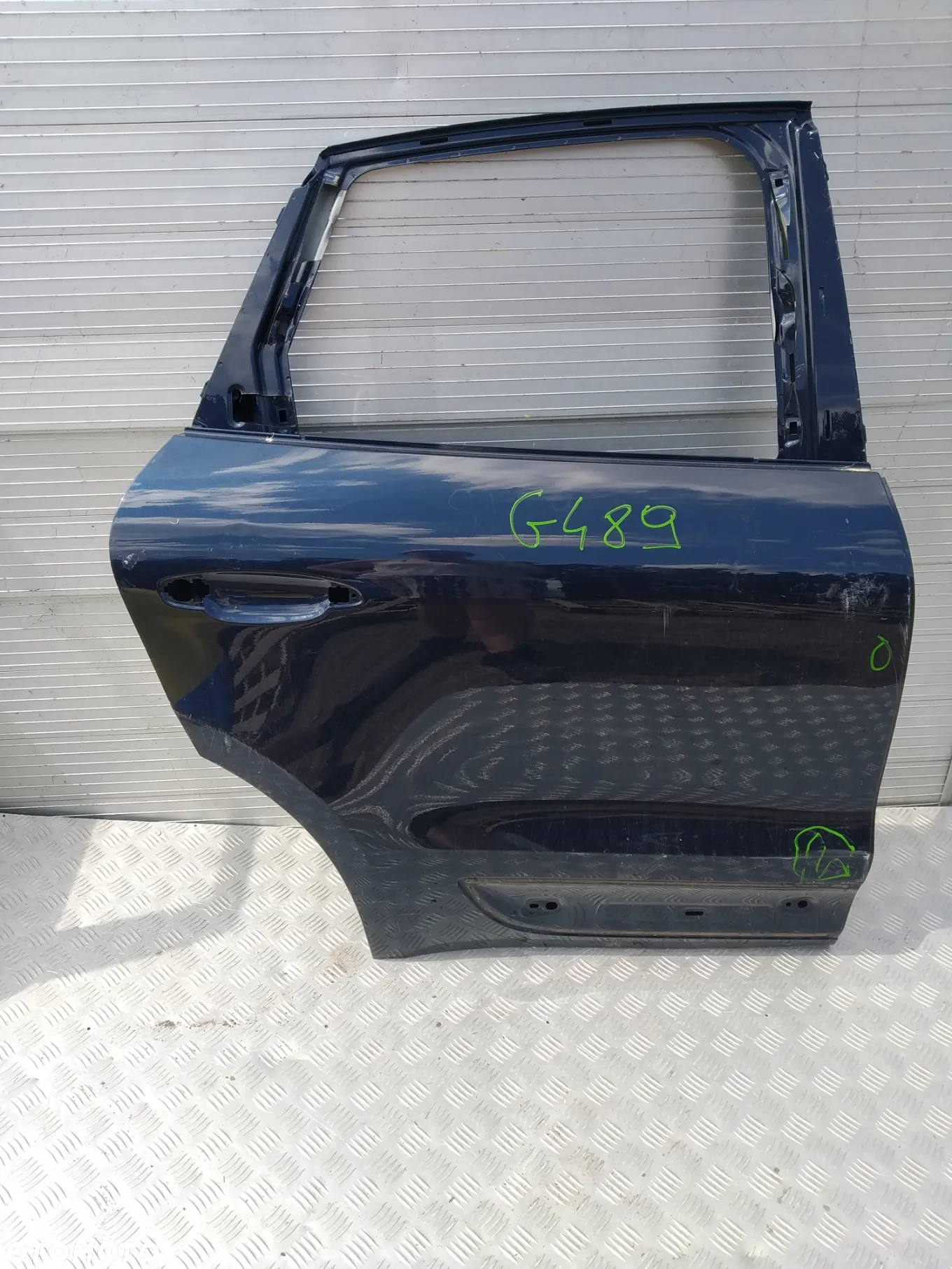 D850/G489 PORSCHE MACAN 95B DRZWI drzwi prawe tylne tył - 6