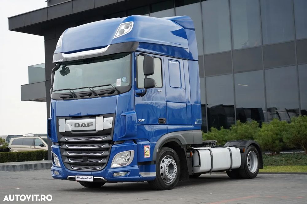 DAF XF 480 / MEGA / CABINĂ SUPER SPACE / PLATĂ JOSĂ / 2022 - 1