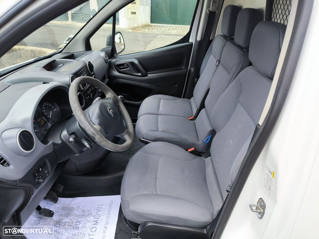 Citroën berlingo 1.6 hdi l2 3l frio + isotermica - 7
