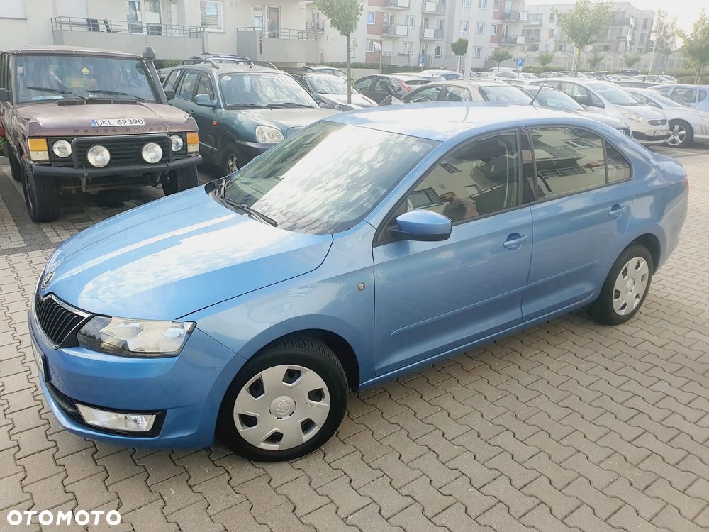 Skoda RAPID 1.2 TSI Ambition - 13