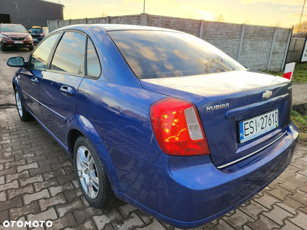 Chevrolet Nubira - 19