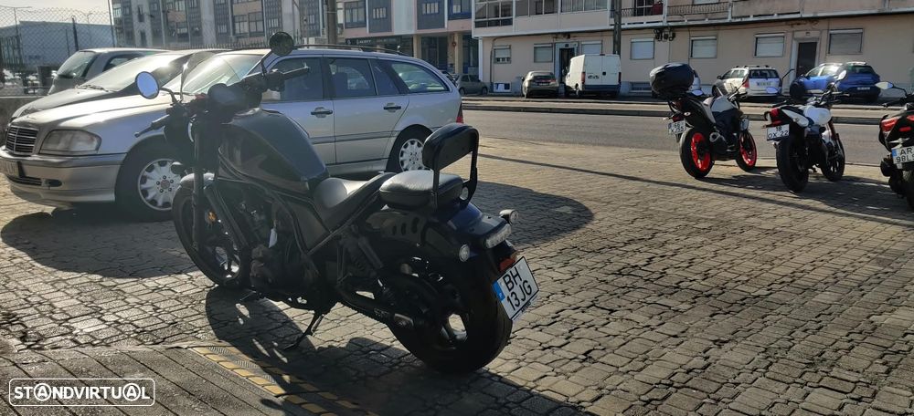Honda CMX Rebel 1100 - 8