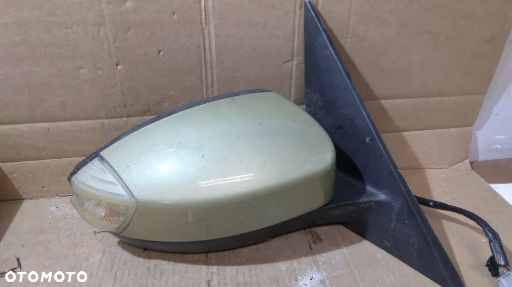 #LUSTERKO PRAWE 8 PIN FORD GALAXY PODŚWIETLANE BBS USZKODZONY PLASTIK - 2