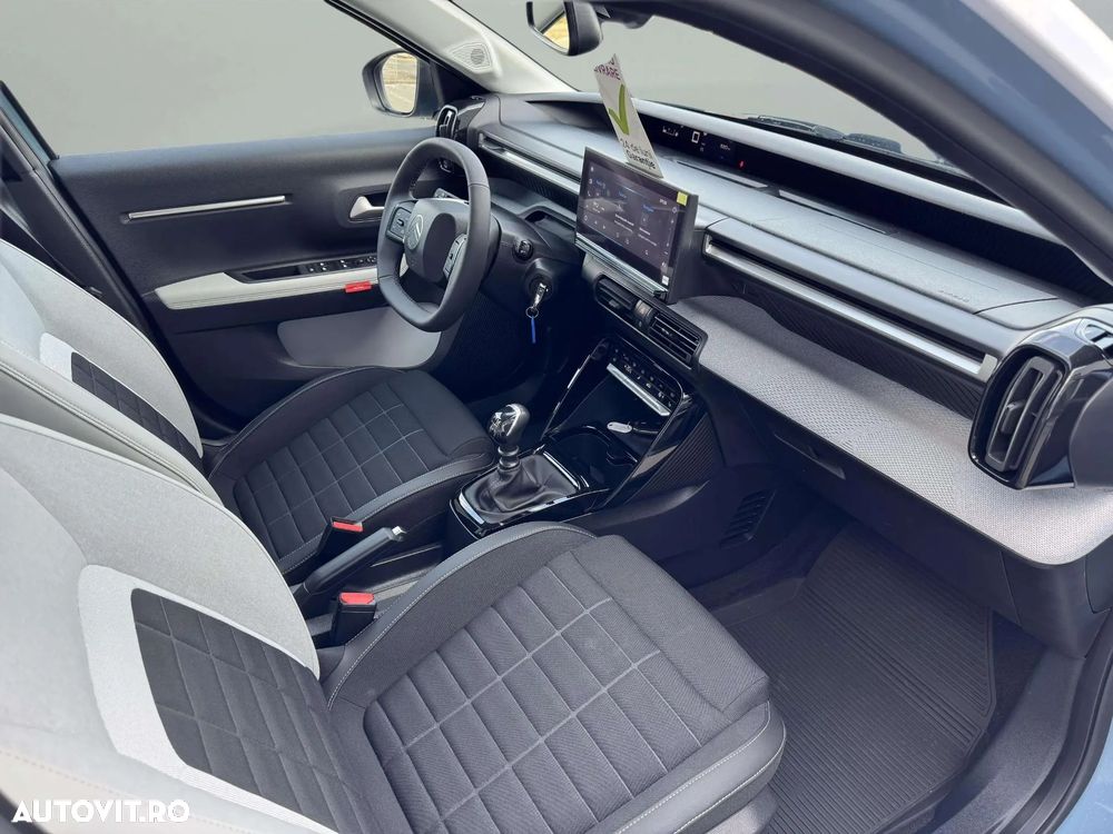 Citroën C3 1.2 PureTech 100 S&S BVM6 MAX - 12