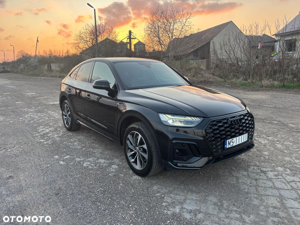 Audi Q5 Sportback 40 TFSI mHEV Quattro S Line S tronic - 4